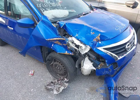 2015 Nissan Versa 1.6 S/1.6 S+/1.6 Sl/1.6 Sv from USA, damaged, VIN 3N1CN7AP9FL832714